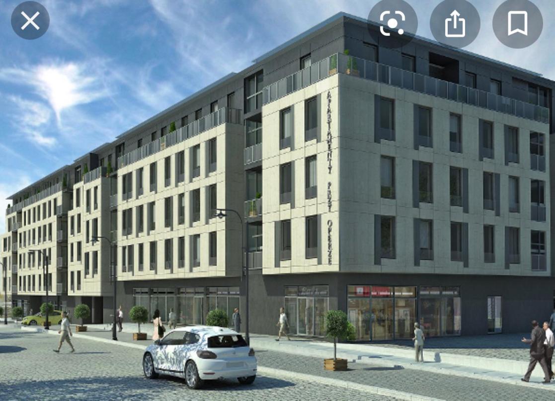 Opera Apartment بياليستوك المظهر الخارجي الصورة